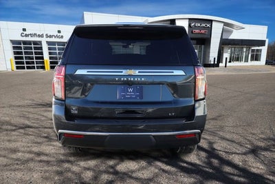 2022 Chevrolet Tahoe LT