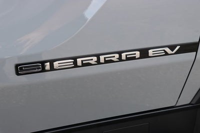 2026 GMC Sierra EV Elevation Extended Range