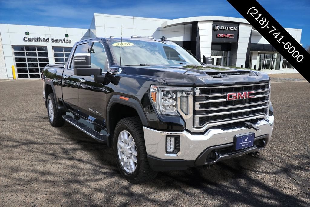 2020 GMC Sierra 3500 HD SLT