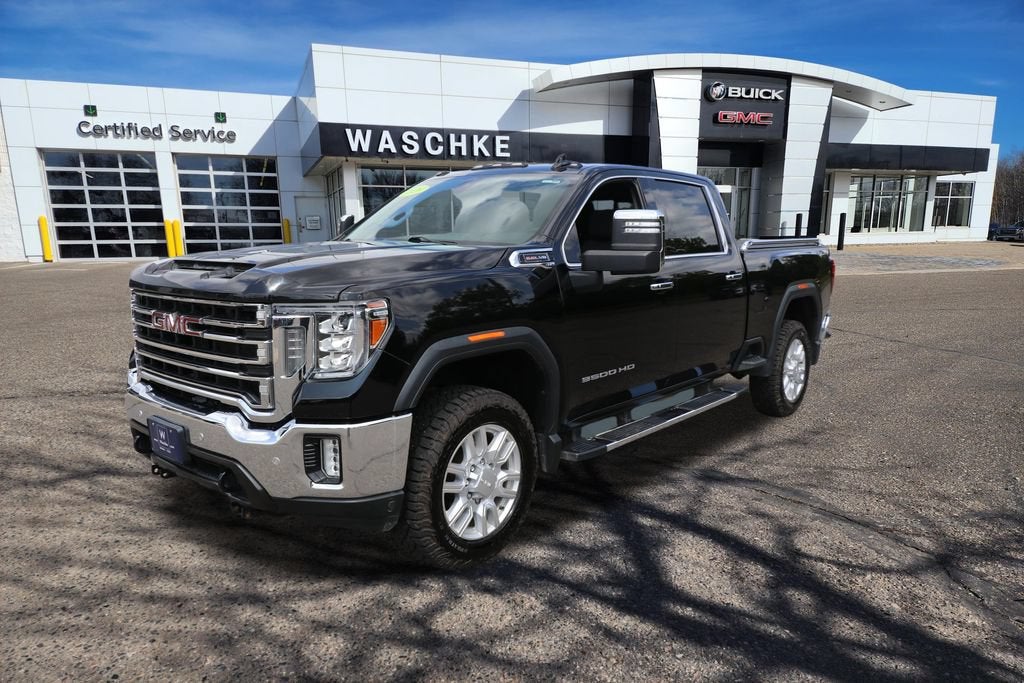 2020 GMC Sierra 3500 HD SLT