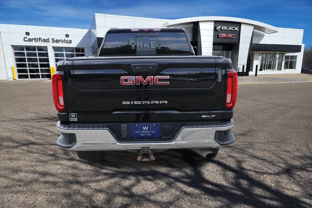 2020 GMC Sierra 3500 HD SLT