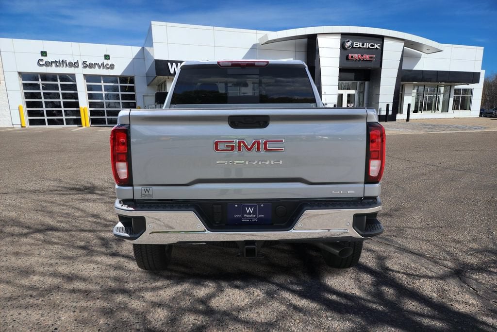 2026 GMC Sierra 3500 HD SLE