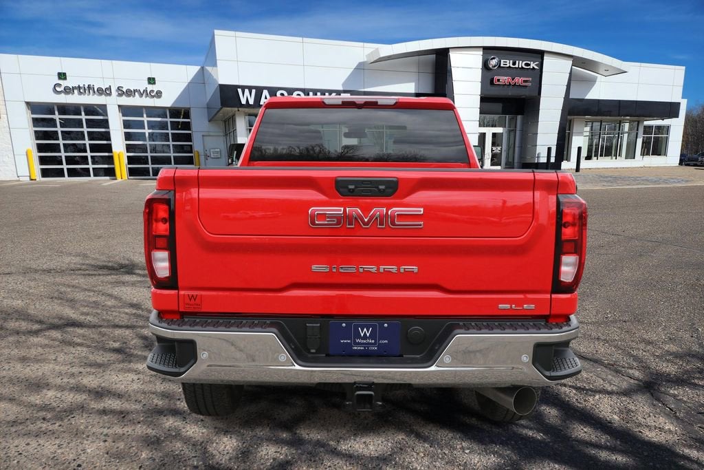 2026 GMC Sierra 3500 HD SLE