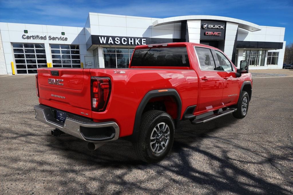 2026 GMC Sierra 3500 HD SLE