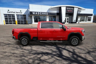 2026 GMC Sierra 3500 HD SLE