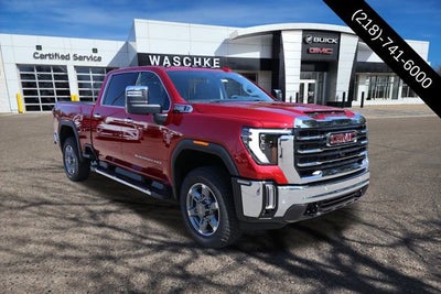 2026 GMC Sierra 3500 HD SLT