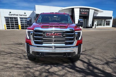2026 GMC Sierra 3500 HD SLT