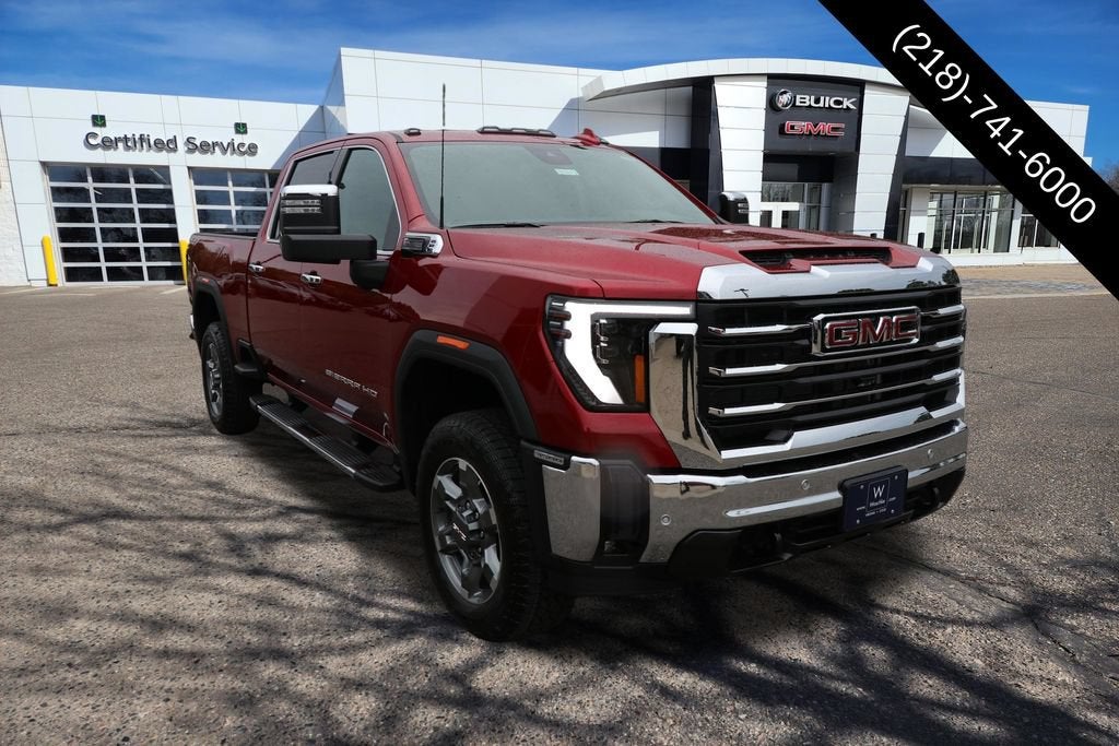 2026 GMC Sierra 3500 HD SLT