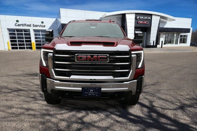 2026 GMC Sierra 3500 HD SLT