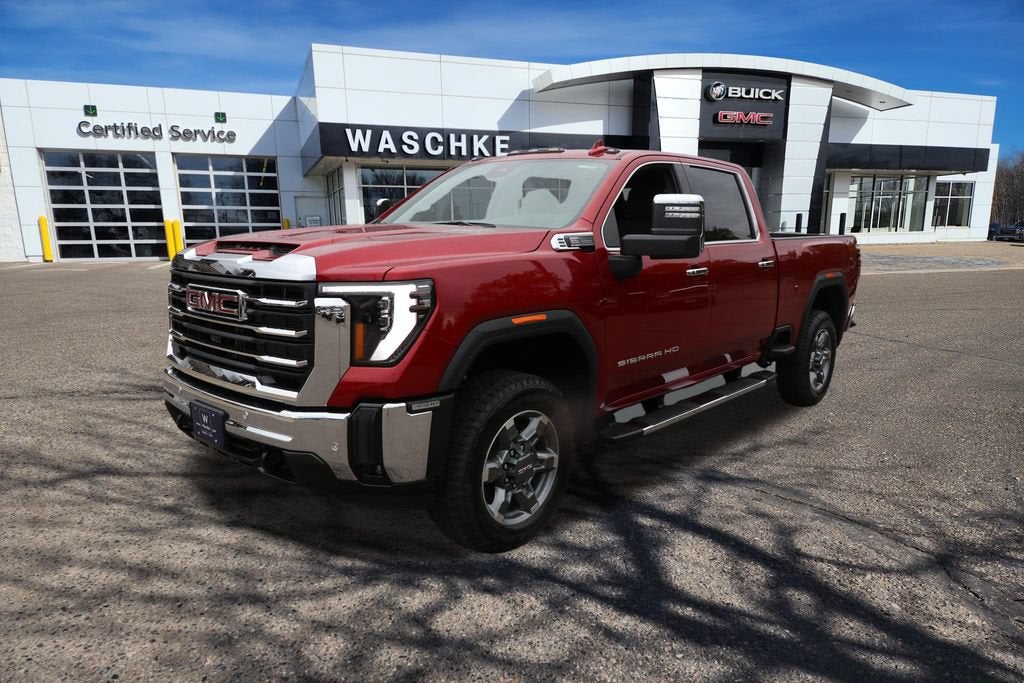 2026 GMC Sierra 3500 HD SLT