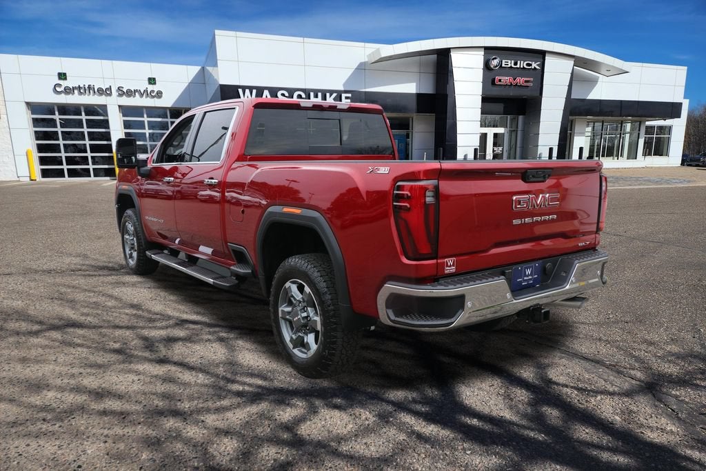 2026 GMC Sierra 3500 HD SLT