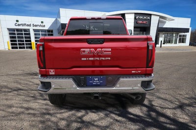 2026 GMC Sierra 3500 HD SLT