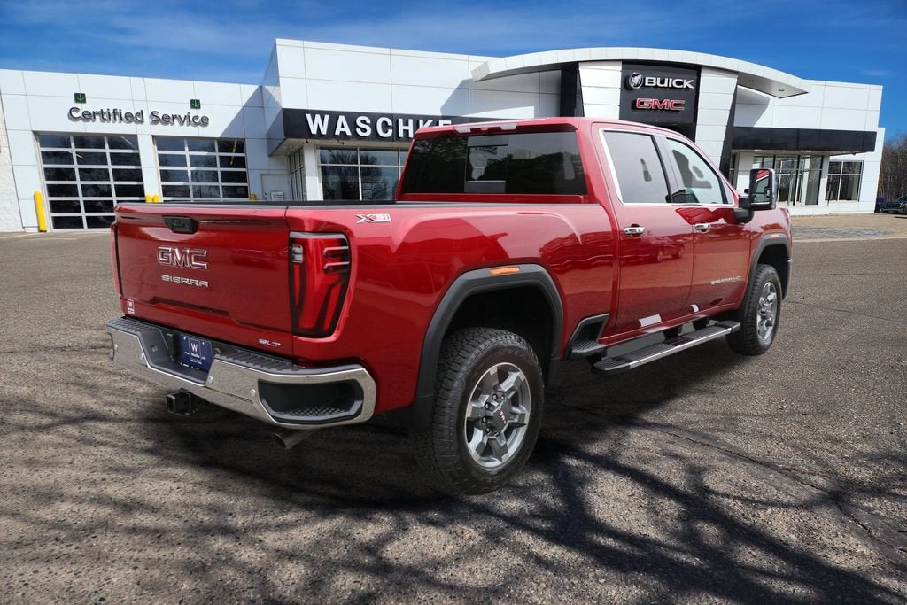 2026 GMC Sierra 3500 HD SLT