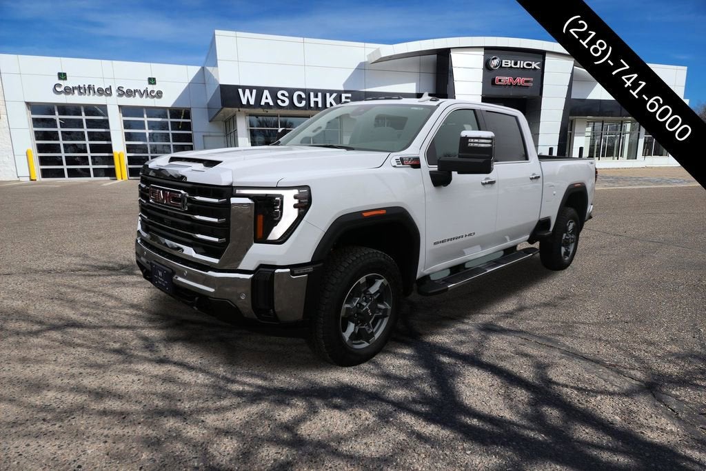 2026 GMC Sierra 3500 HD SLT