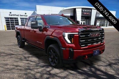 2026 GMC Sierra 3500 HD AT4