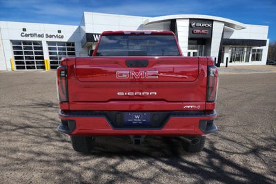 2026 GMC Sierra 3500 HD AT4