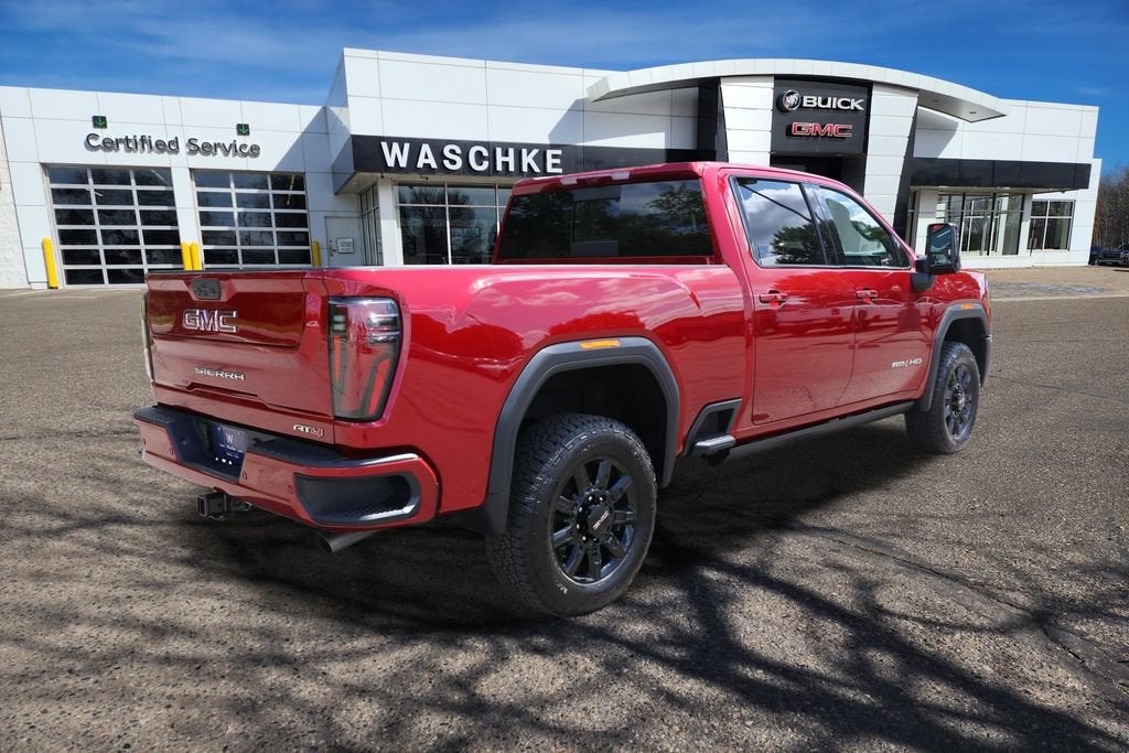 2026 GMC Sierra 3500 HD AT4