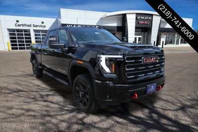 2026 GMC Sierra 3500 HD AT4