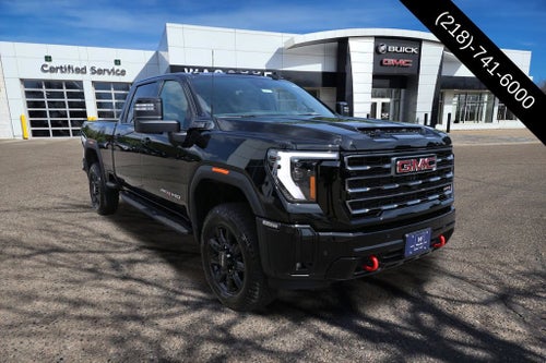 2026 GMC Sierra 3500 HD AT4