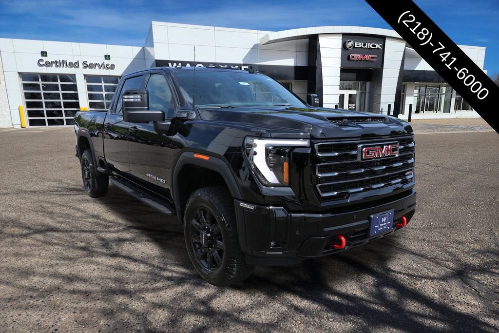 2026 GMC Sierra 3500 HD AT4