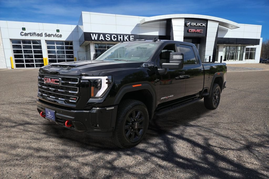 2026 GMC Sierra 3500 HD AT4