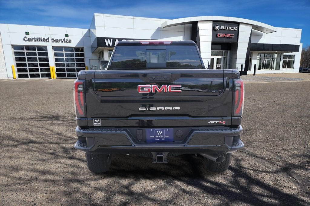 2026 GMC Sierra 3500 HD AT4