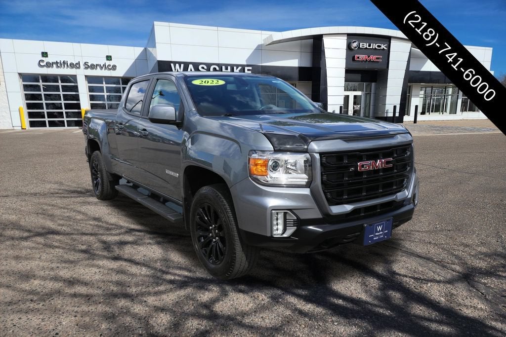 2022 GMC Canyon Elevation