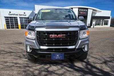 2022 GMC Canyon Elevation