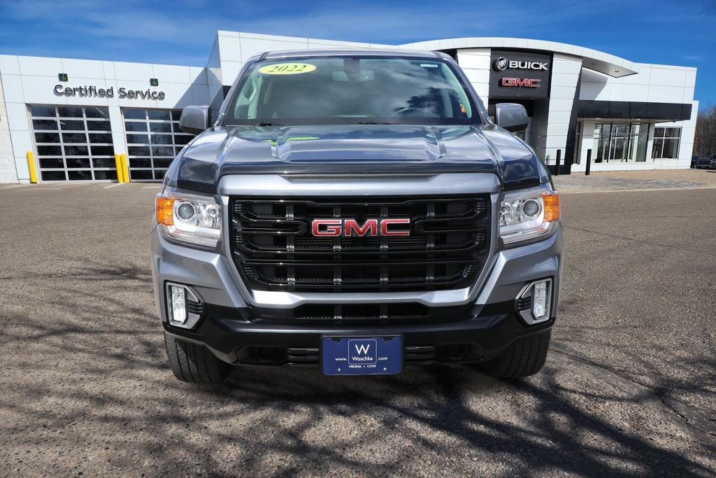 2022 GMC Canyon Elevation