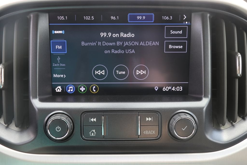 2022 GMC Canyon Elevation