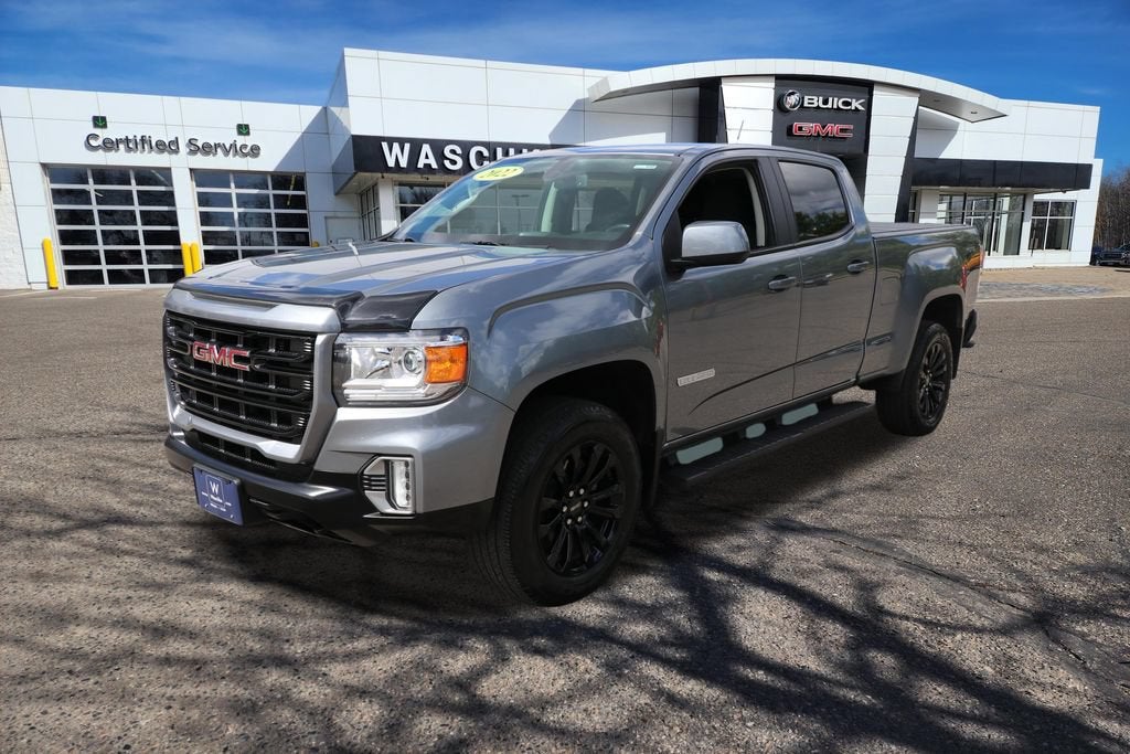 2022 GMC Canyon Elevation