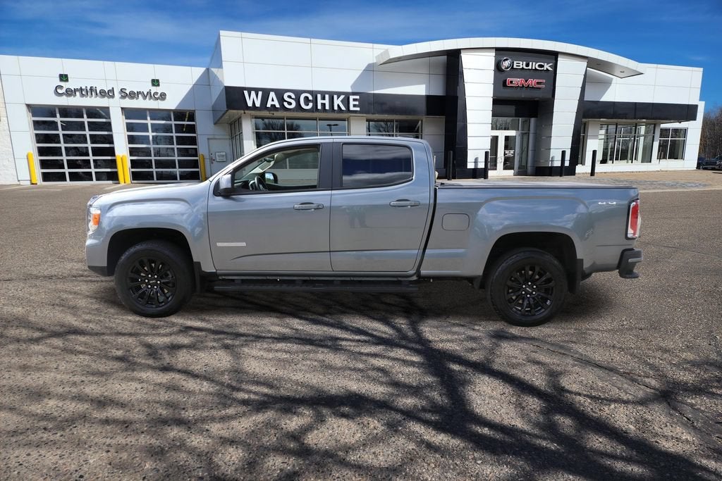 2022 GMC Canyon Elevation