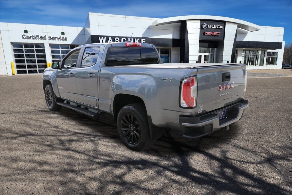 2022 GMC Canyon Elevation