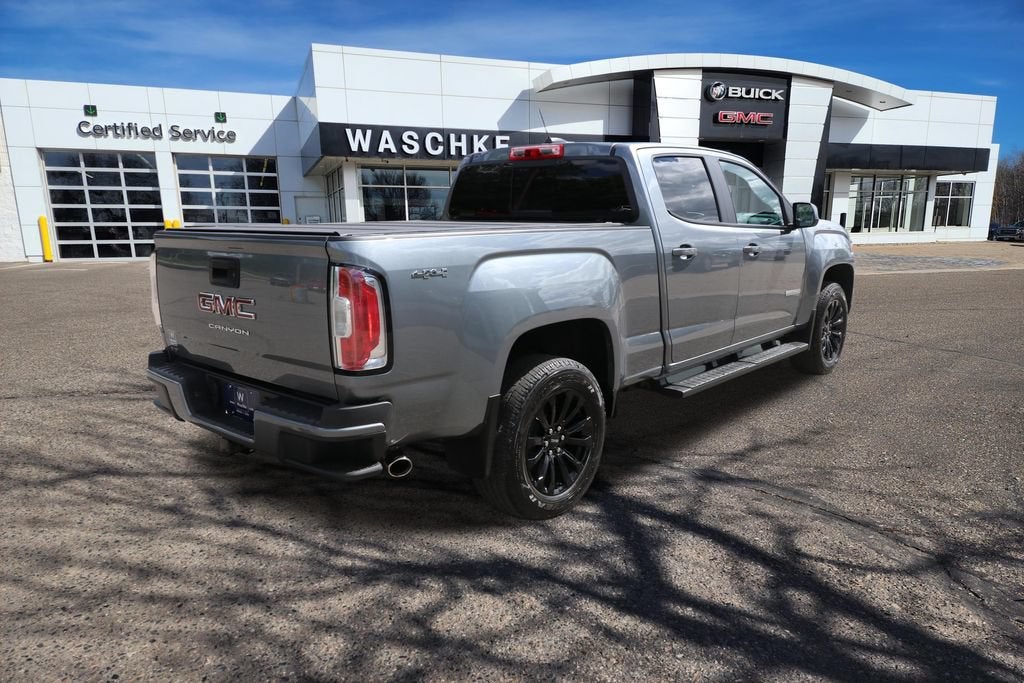 2022 GMC Canyon Elevation