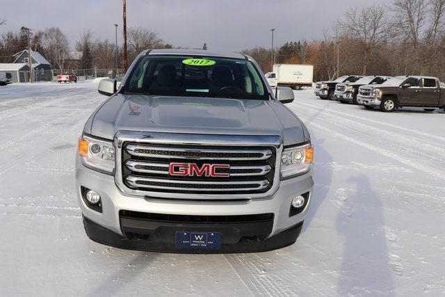 Used 2017 GMC Canyon SLE with VIN 1GTG6CENXH1249818 for sale in Virginia, Minnesota