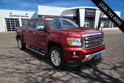 2018 GMC Canyon 4WD SLT