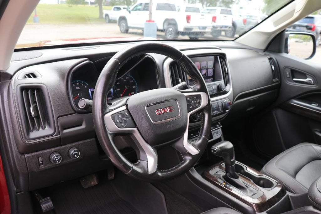 2018 GMC Canyon 4WD SLT