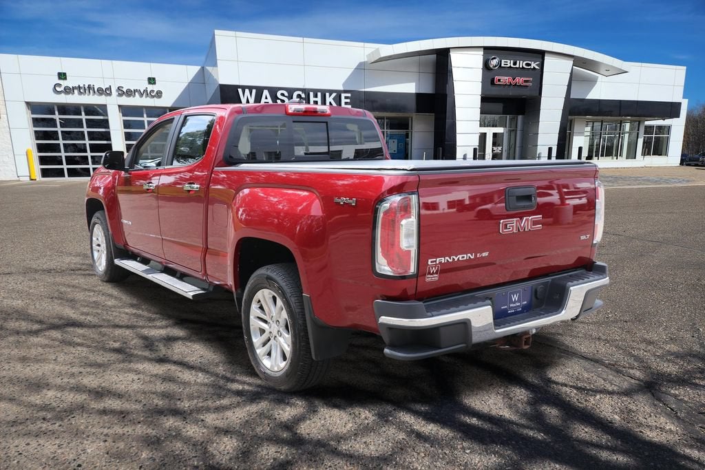 2018 GMC Canyon 4WD SLT
