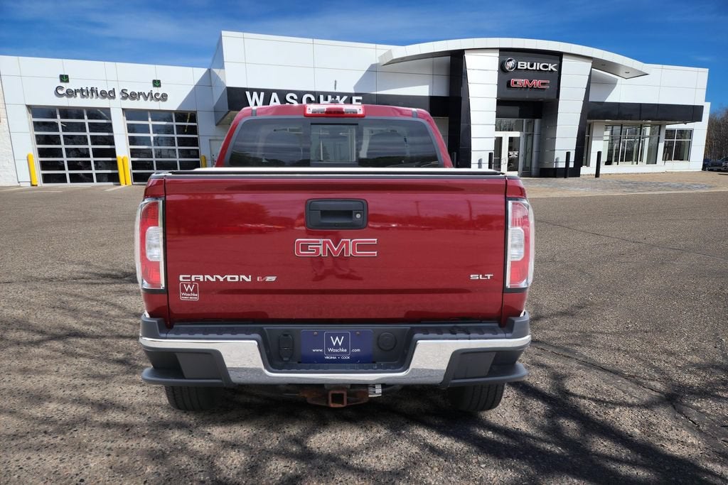 2018 GMC Canyon 4WD SLT