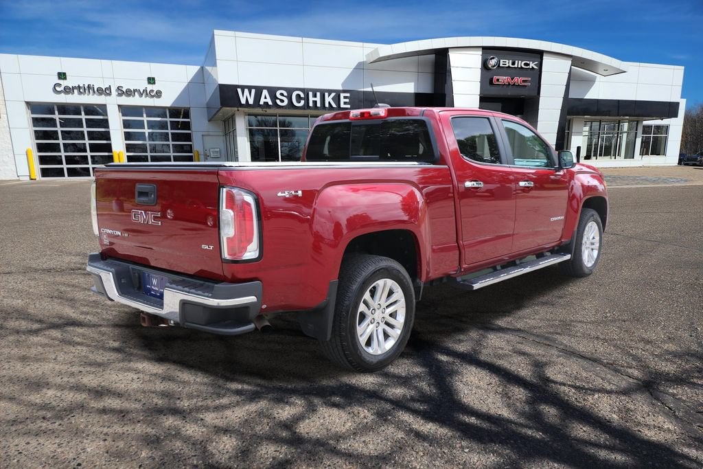 2018 GMC Canyon 4WD SLT