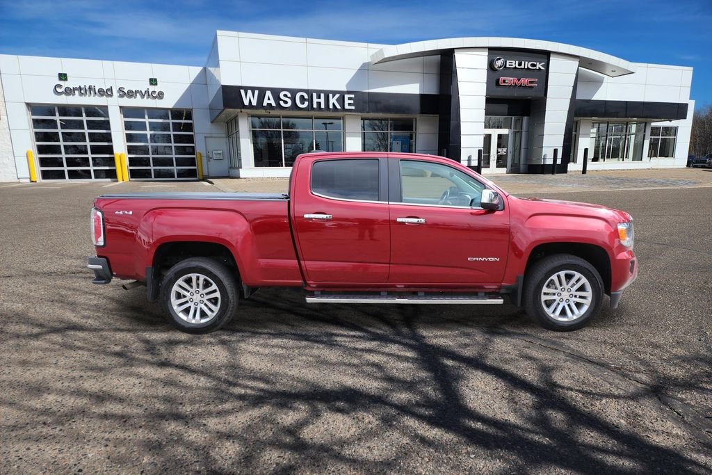 2018 GMC Canyon 4WD SLT