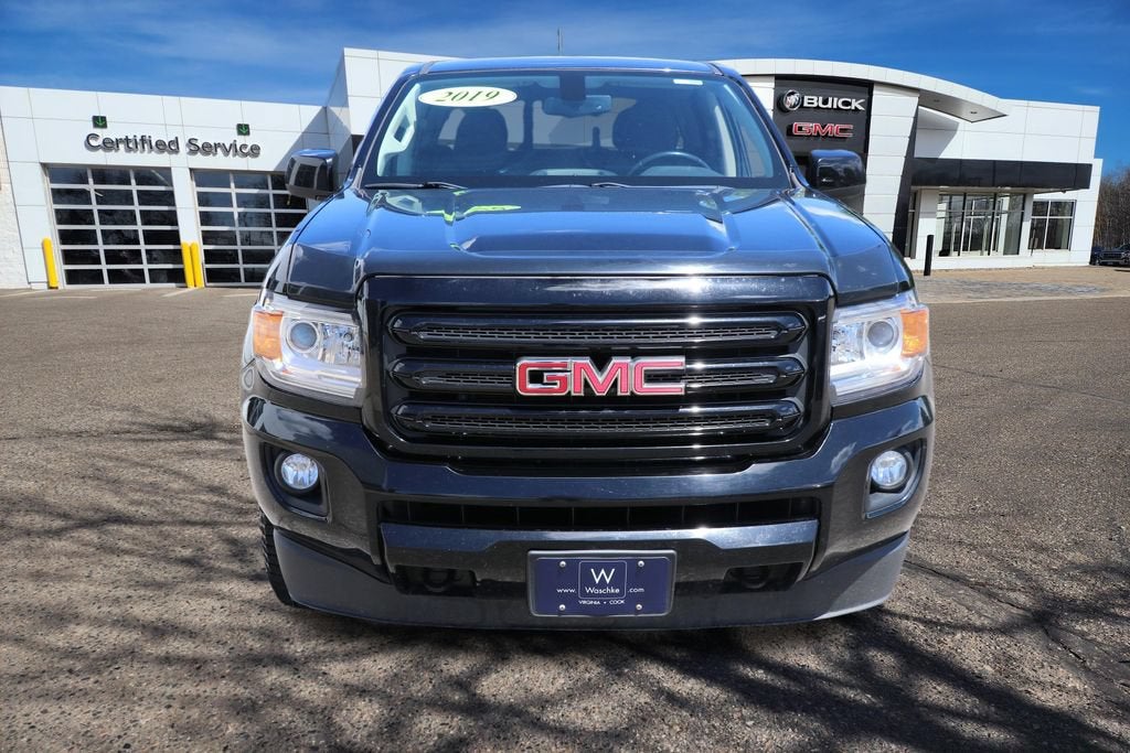Used 2019 GMC Canyon All Terrain with VIN 1GTG6FEN9K1356075 for sale in Virginia, Minnesota