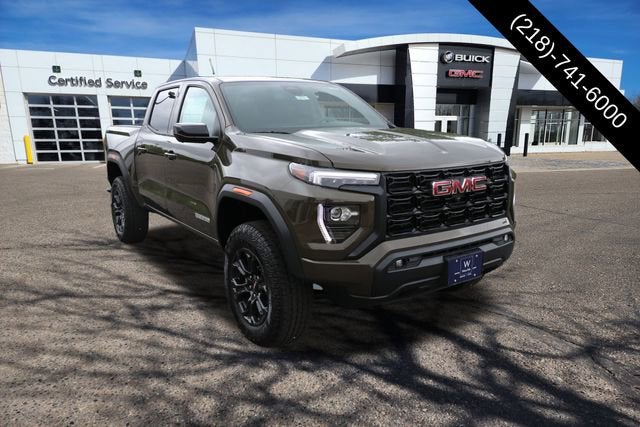 2025 GMC Canyon Elevation
