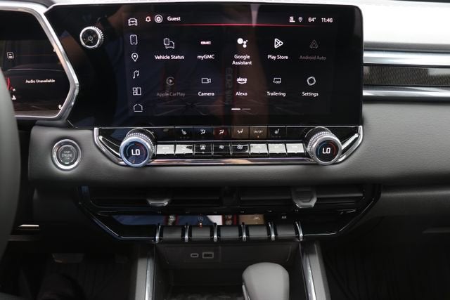 2025 GMC Canyon Elevation