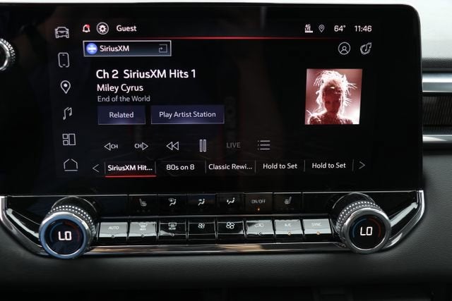 2025 GMC Canyon Elevation