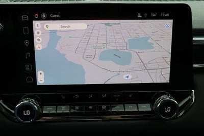 2025 GMC Canyon Elevation