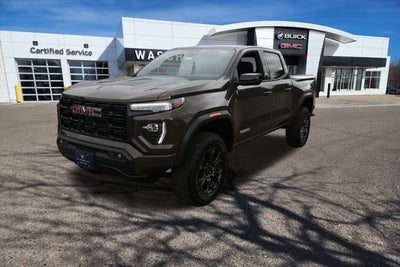 2025 GMC Canyon Elevation