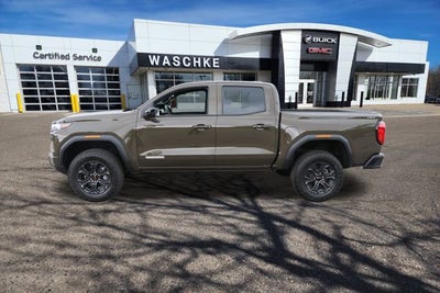 2025 GMC Canyon Elevation