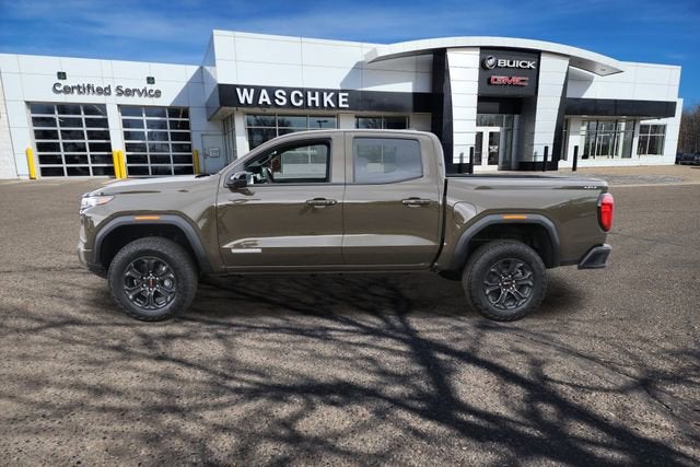 2025 GMC Canyon Elevation