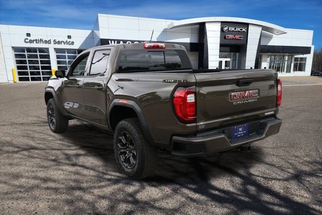 2025 GMC Canyon Elevation